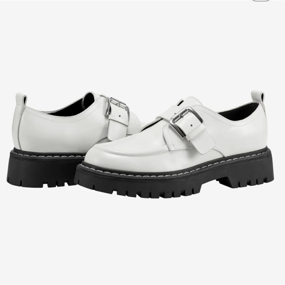 BRAND NEW MARC FISHER TARLA   WOMEN'S PLATFORM LOAFERS